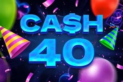 Cash 40 Happy Birthday